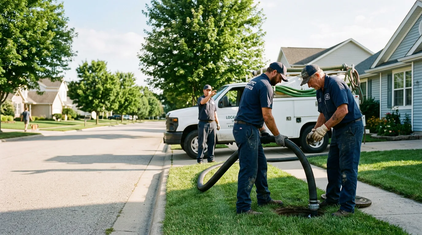 Emergency Septic Service in Hartford, NY